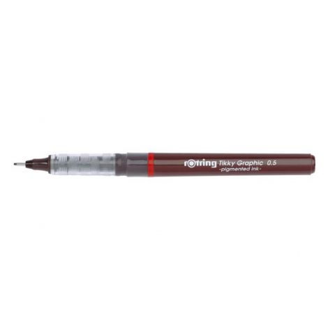 Cienkopis rOtring Tikky Graphic 0.50mm czarny - 2